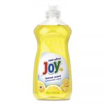 Dishwashing Liquid, Lemon, 12.6 oz Bottle, 12/Carton