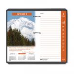 Earthscapes Desk Calendar Refill, 3 1/2 x 6, 2020
