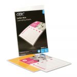 SelfSeal Self-Adhesive Laminating Pouches & Single-Sided Sheets, 3 mil, 9" x 12", Gloss Clear, 10/Pack