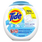 Free & Gentle Laundry Detergent, Pods, 72/Pack