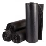 Institutional Low-Density Can Liners, 30 gal, 0.58 mil, 30" x 36", Black, 10/Carton