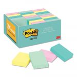 Original Pads in Marseille Colors, Value Pack, 1 1/2 x 2, 100-Sheet, 24/Pack
