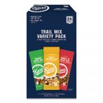 Trail Mix Variety Pack, Assorted Flavors, 24/Box