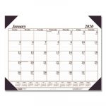 Recycled One-Color Refillable Monthly Desk Pad Calendar, 22 x 17, 2020