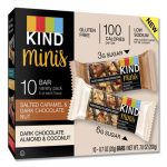 Minis, Salted Caramel and Dark Chocolate Nut/Almond/Coconut, 0.7 oz, 10/Pack
