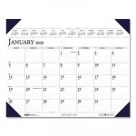 Executive Monthly Desk Pad Calendar, 24 x 19, 2020