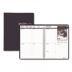Weekly Planner with Black and White Photos, 11 x 8 1/2, Black, 2020