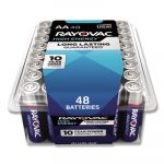 Alkaline Battery, AA, 48/Pack
