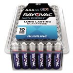 Alkaline Battery, AAA, 60/Pack