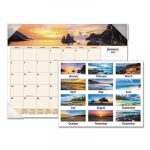 Images of the Sea Monthly Desk Pad Calendar, 22 x 17, 2020