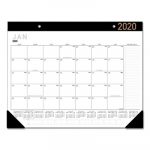 Contemporary Monthly Desk Pad, 21 3/4 x 17, 2020