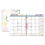 Whimsical Floral Monthly Planners, 9 x 7, 2020
