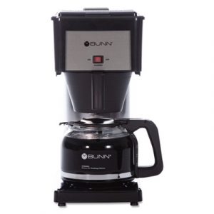 10-Cup Velocity Brew BX Coffee Brewer, Black, Stainless Steel