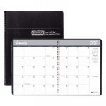 100% Recycled Two Year Monthly Planner w/Expense Logs, 8 3/4 x 6 7/8, 2020-2021
