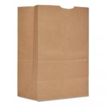 Grocery Paper Bags, 12" x 17", Kraft, 400 Bags