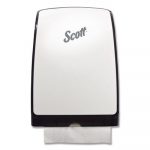 Control Slimfold Towel Dispenser, 9.88 x 2.88 x 13.75, White
