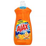 Dish Detergent, Liquid, Antibacterial, Orange, 52 oz, Bottle, 6/Carton