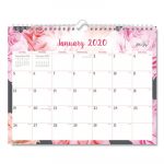 Joselyn Wall Calendar, 11 x 8 3/4, 2020