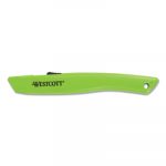 Safety Ceramic Blade Box Cutter, 6.15", Green