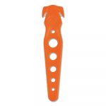 Safety Cutter, 5.75", Orange, 5/Pack