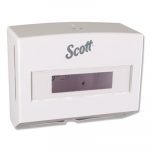 Scottfold Folded Towel Dispenser, 10 3/4w x 4 3/4d x 9h, White
