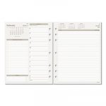 Two-Pages-Per-Day Planning Pages Refill, 11 x 8 1/2, 2020