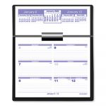 Flip-A-Week Desk Calendar Refill, 5 5/8 x 7, White, 2020