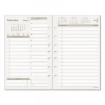 Two-Pages-Per-Day Planning Pages, 8 1/2 x 5 1/2, 2020