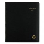 Recycled Monthly Planner, 11 x 9, Black, 2020
