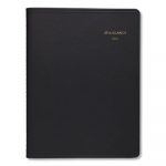 Weekly Planner Ruled for Open Scheduling, 8 3/4 x 6 3/4, Black, 2020