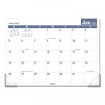 Easy-to-Read Monthly Desk Pad, 22 x 17, Easy-to-Read, 2020