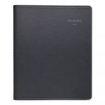 QuickNotes Weekly/Monthly Appointment Book, 9 7/8 x 8, Black, 2020