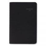 QuickNotes Weekly/Monthly Appointment Book, 8 x 4 7/8, Black, 2020