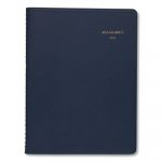 Weekly Appointment Book, 10 7/8 x 8 1/4, Navy, 2020-2021