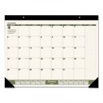 Recycled Monthly Desk Pad, 22 x 17, 2020