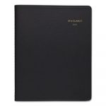 Triple View Weekly/Monthly Appointment Book, 10 7/8 x 8 1/4, Black, 2020
