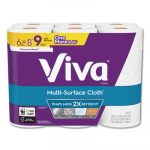 Multi-Surface Cloth Choose-A-Sheet Paper Towels,1 Ply, 11 x 5.9, White, 83 Sheets/Roll, 12 Rolls/Pack, 2 Packs/Carton