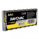 Ultra Pro Alkaline Batteries, AA, 8/Pack