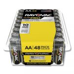 Ultra Pro Alkaline Batteries, AA, 48/Pack