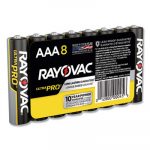 Ultra Pro Alkaline Batteries, AAA, 8/Pack