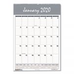 Recycled Bar Harbor Wirebound Monthly Wall Calendar, 22 x 31 1/4, 2020