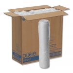 Reclosable Lids for 12 and 16 oz Hot Cups, White, 100 Lids/Pack, 10 Packs/Carton