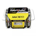 Ultra Pro Alkaline Batteries, AAA, 18/Pack