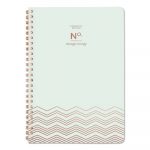 Workstyle Soft Cover Weekly/Monthly Planner 8 1/2 x 5 1/2, Seafoam Cover, 2020