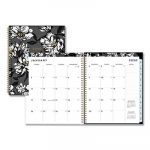 Baccara Dark CYO Weekly/Monthly Planner, 11 x 8 1/2, 2020