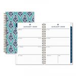 Sullana Weekly/Monthly Planner, 8 x 5, Teal Cover, 2020