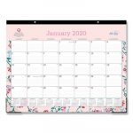 Breast Cancer Awareness Desk Pad, 22 x 17, 2020
