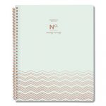 Workstyle Soft Cover Weekly/Monthly Planner, 11 x 8 1/2 Seafoam Cover, 2020