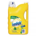 Liquid Dish Detergent, Lemon, 5 L Bottle, 2/Carton