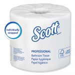 Essential 100% Recycled Fiber SRB Bathroom Tissue, 2-Ply, 506 Sheets/Roll, 80/CT